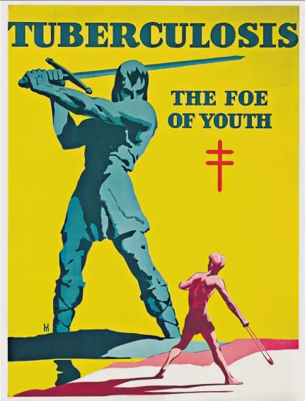  ?? ?? g ‘THE FOE OF YOUTH’ An American poster from the 1930s, aimed at young people