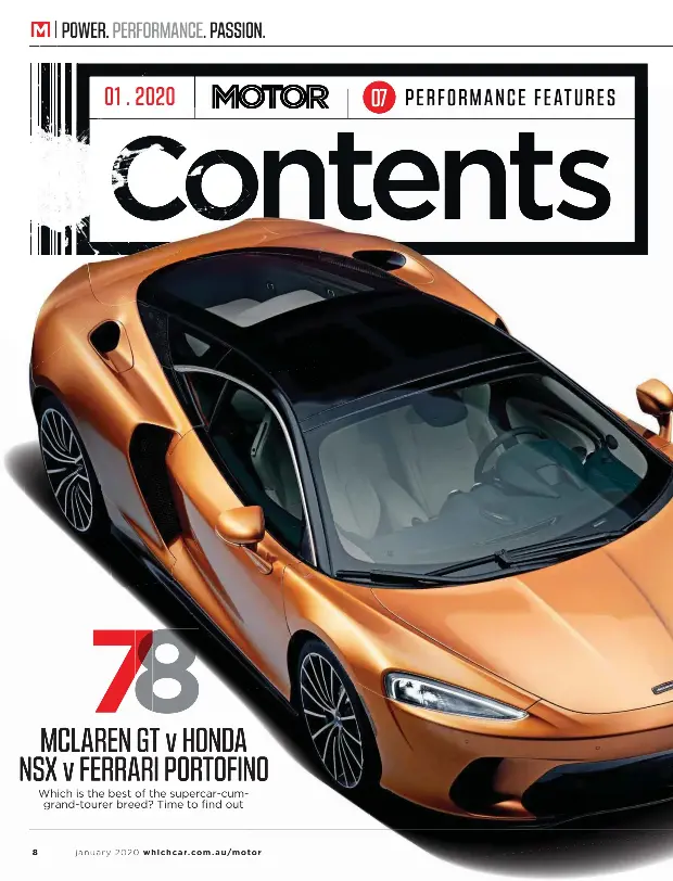 Mclaren Gt V Honda Nsx V Ferrari Portofino Pressreader