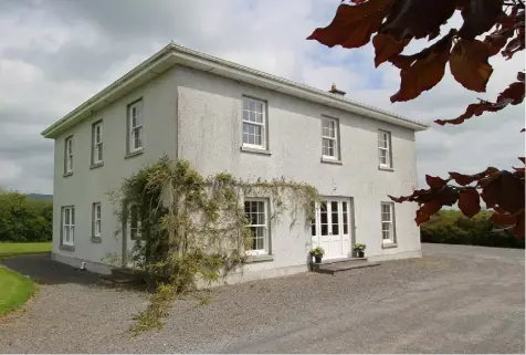  ??  ?? Ardkeen House on 20ac at Templemore in Co Tipperary sold at auction in June for €465,000