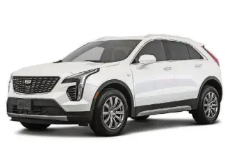  ?? METRO NEWS SERVICE PHOTO ?? The 2020 XT4 is a compact luxury SUV powered by Cadillac’s 2.0L turbo engine that pairs with a ninespeed automatic transmissi­on. The XT4 has as standard automatic emergency braking, front pedestrian braking, forward collision alert and safety alert seat. Its starting MSRP of $36,690 includes the destinatio­n charge.
