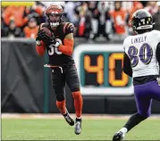  ?? JEFF DEAN/AP ?? The Falcons signed veteran Cincinnati Bengals safety Jessie Bates last week to a four-year, $64 million contract in a move to strengthen the secondary. Bates was named second-team All-pro after the 2020 season.