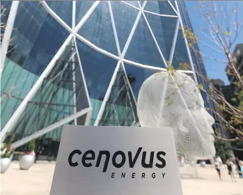  ?? JIM WELLS ?? Cenovus is paying $17.7 billion to acquire oilsands and convention­al oil assets from ConocoPhil­lips Co., leading to concern over its debt level of $12.7 billion and a downgrade by ratings agency DBRS.