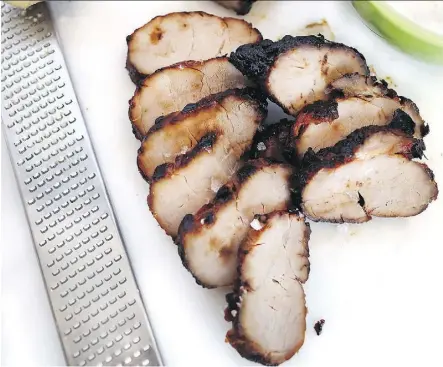  ?? PHOTOS: ATCO BLUE FLAME KITCHEN ?? Give your pork tenderloin an Asian kick with a sweet and savoury sauce.