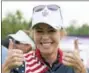  ?? JENS MEYER — THE ASSOCIATED PRESS FILE ?? Captain Juli Inkster gave Paula Creamer a reprieve as an alternate for the Solheim Cup, and she’ll head into this weekend’s tournament looking to find her game again.