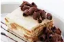  ??  ?? Tiramisu croccante PHP 1,000-1,499 PER PERSON