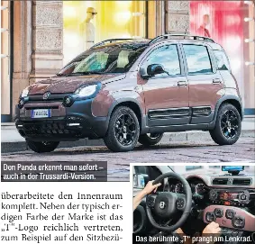 So Sieht Ein Fiat Panda Vom Star Designer Aus Pressreader