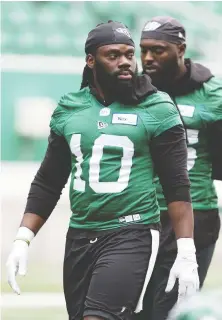  ?? TROY FLEECE FILES ?? We’re all angry about racism, says CFLPA president Solomon Elimimian, but what are we prepared to do about it?