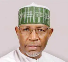  ??  ?? Lamido Yuguda, Director-general, Securities and Exchange Commission
