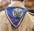  ?? ERIC GAY/AP ?? Girls will soon enter the ranks of the Boy Scouts, so the flagship program will be called Scouts BSA.