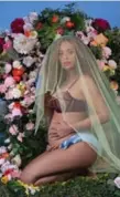  ?? INSTGRAM.COM/BEYONCE ?? Beyoncé, who announced her pregnancy via her Instagram, has reportedly given birth to twins.