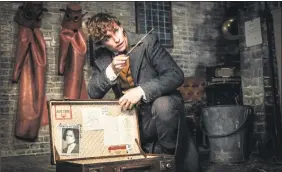  ?? Jaap Buitendijk / Associated Press ?? Eddie Redmayne in a scene from “Fantastic Beasts: The Crimes of Grindelwal­d.”