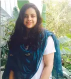  ??  ?? SHREYA SINGHAL, the law student who challenged Section 66(A) in the Supreme Court