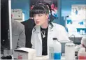  ?? HANDOUT MCCLATCHY-TRIBUNE ?? Pauley Perrette in a scene from CBS’ “NCIS.”