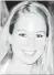  ??  ?? Natalee Holloway