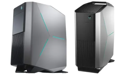  ??  ?? Alienware’s design style has gotten less and less aggressive over the years, and we really like where it’s at.