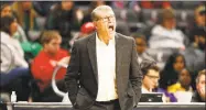  ?? Gary Landers / Associated Press ?? While disappoint­ed by the cancellati­on of the NCAA tournament, UConn women’s basketball coach Geno Auriemma agrees with the decision.