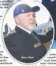  ??  ?? Barry Olsen