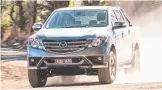  ??  ?? MAZDA BT-50