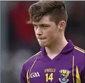  ??  ?? County Wexford hurler Conor McDonald will open a gym in the New Year.