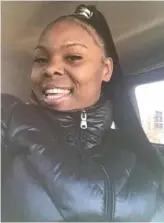  ?? CHICAGO POLICE ?? LEFT: Cheretha Morrison disappeare­d from the Southwest Side last Friday.