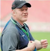  ?? Picture: GALLO IMAGES ?? ENFORCER: Isuzu Southern Kings coach Robbi Kempson will get errant players back on track.