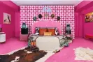  ?? Airbnb ?? Guests can live it up Barbie style in Ken's cowboy-themed bedroom for a night. Photograph: