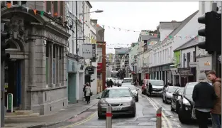  ?? Pic: ?? Looking south down O’Connell Street yesterday. Donal Hackett.