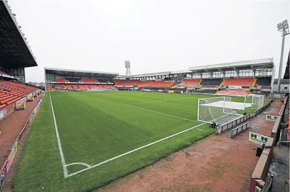  ?? ?? The Tannadice squad has been hit by Covid with training cancelled ahead of a massive clash against Rangers.