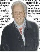  ??  ?? david bailey’s images will delight his fans in edinburgh