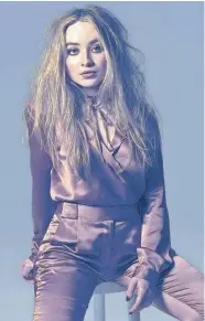  ?? WISCONSIN STATE FAIR ?? Singer Sabrina Carpenter headlines the 2017 Wisconsin State Fair on Aug. 11.