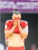 ?? Photo / AP ?? Gareth Bale isn’t interested in discussing the future beyond today’s game.