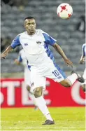  ?? / SYDNEY SESHIBEDI / GALLO IMAGES ?? Andile Mbenyane of Chippa United.