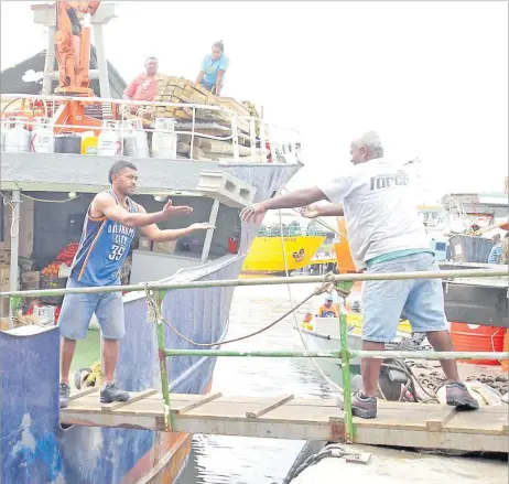  ?? Picture: FT FILE ?? Shipping operators have been warned about maintainin­g safety and fair business practice this festive season.