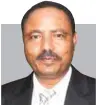  ??  ?? Tekeba H. Selassie Regional Director - India Sub Continent Ethiopian Airlines