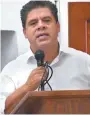  ??  ?? Román Cifuentes Negrete, dirigente estatal del PAN.