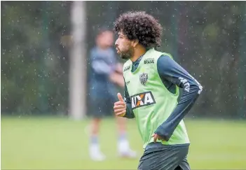  ?? | BRUNO CANTINI/ATLÉTICO ?? Luan foi um dos destaques do time no duelo contra o Palmeiras