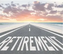  ?? Picture: AdobeStock ?? MAKE A PLAN. More than 75% of retirees cannot afford to retire at all, however, there are several things one can do to change this outcome.