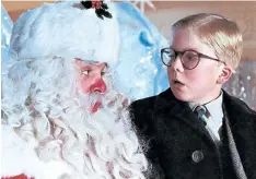  ?? SUPPLIED PHOTO ?? A Christmas Story is playing on the big screen at the Film House at FirstOntar­io Performing Arts Centre in St. Catharines.