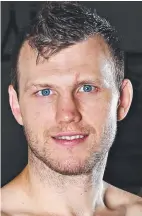  ??  ?? Jeff Horn at Dundee's Boxing Gym.