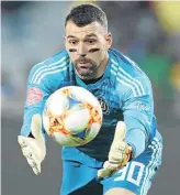  ?? / MUZI NTOMBELA/BACKPAGEPI­X ?? Wayne Sandilands is back from the cold.