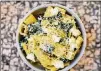  ?? CONTRIBUTE­D BY HENRI HOLLIS ?? Pasta with Greens and Ricotta.