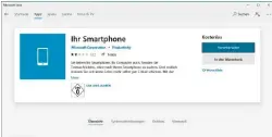  ??  ?? Mithilfe des kostenlose­n Windows-programms „Ihr Smartphone“können Sie Ihr Mobilgerät ganz einfach und unkomplizi­ert mit Ihrem PC verbinden.
