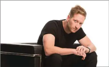  ?? (Special to the Democrat-Gazette/Michael Gomez) ?? Arkansas singer Barrett Baber performs Friday at Mulekick at MAD in El Dorado and again Saturday at Kings Live Music in Conway.