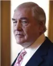  ??  ?? Conrad Black said that, based on his dealings with Donald Trump, the U.S. president is quite consistent in the positions he ultimately takes.