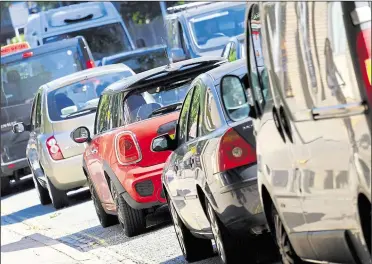  ??  ?? The councillor in charge of Kent transport says rush hour must become a thing of the past