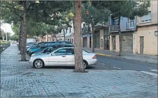  ?? LAURA FÍGULS / ACN ?? El coche estaba estacionad­o en una calle del barrio de la Florida