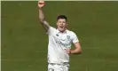  ?? ?? Matthew Potts is in line for a Test debut having been in fine form for Durham this season. Photograph: Stu Forster/Getty Images