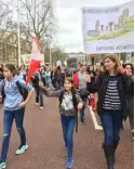  ??  ?? Children across the world took part in the School Strike 4 Climate