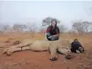  ?? ?? DR SAMANTHA Nicholson during an Endangered Wildlife Trust lion collaring project in the Kruger National Park.