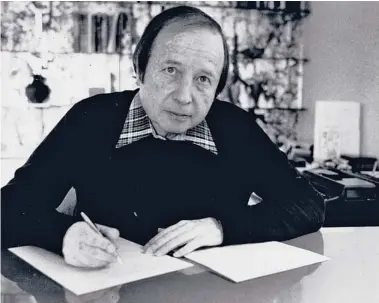  ?? | SUN-TIMES LIBRARY ?? Arthur Maling, who graduated from Harvard magna cum laude in three years, won an Edgar for best novel.